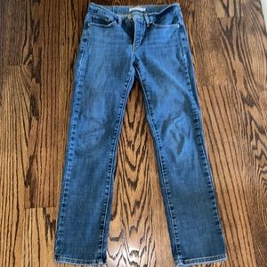 Levi 314 Shaping Straight Jeans